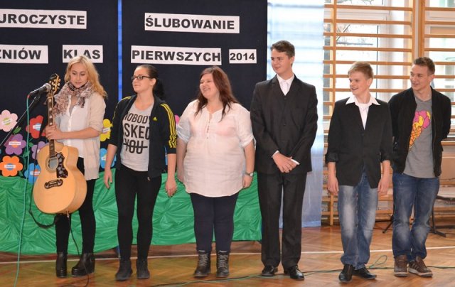 Ślubowanie klas pierwszych